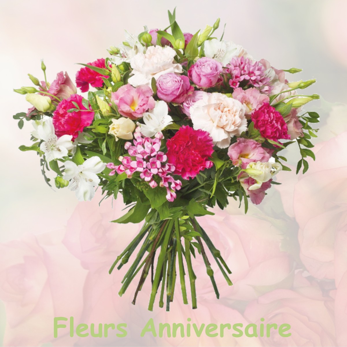 fleurs anniversaire LA-BOUTEILLE