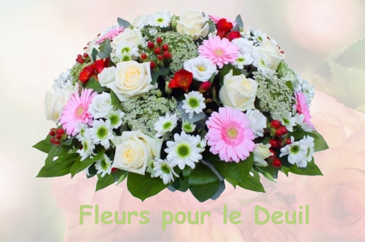 fleurs deuil LA-BOUTEILLE
