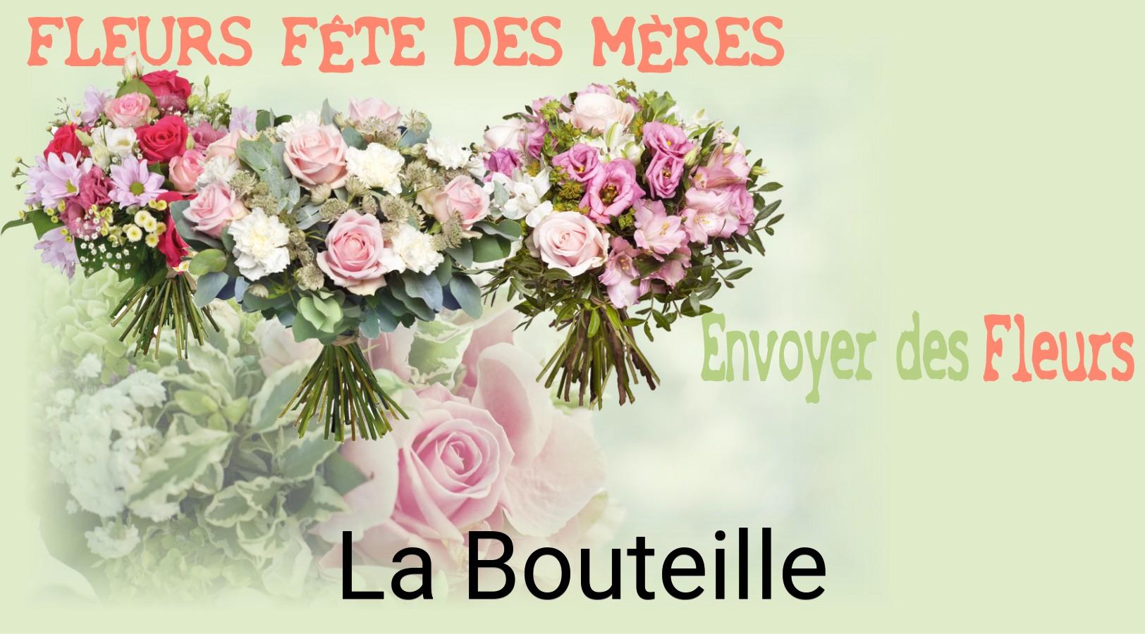 Bouquet de Fête des Mères livré à La Bouteille