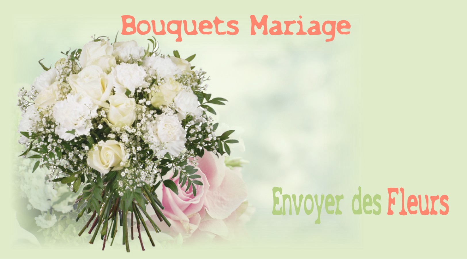 Bouquet de mariage à faire livrer à La Bouteille